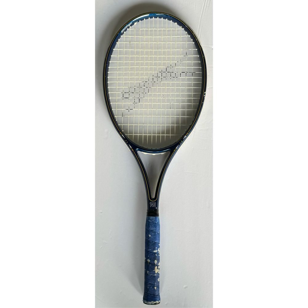 SLAZENGER 140 CHAMPIONSHIP SERIES Tennis Racket Racquet Vintage‎ L2 4 1/4